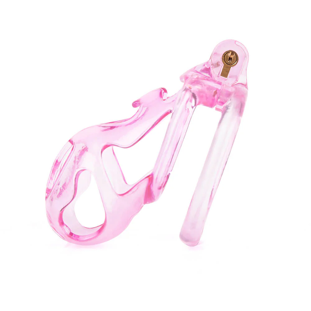 Ice Ghost Lightweight 3D Printed Chastity Cage - Image 9