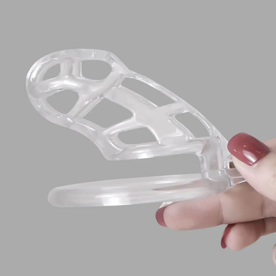 Ice Vision Desigh Clear Cobra Chastity Cage - Image 2
