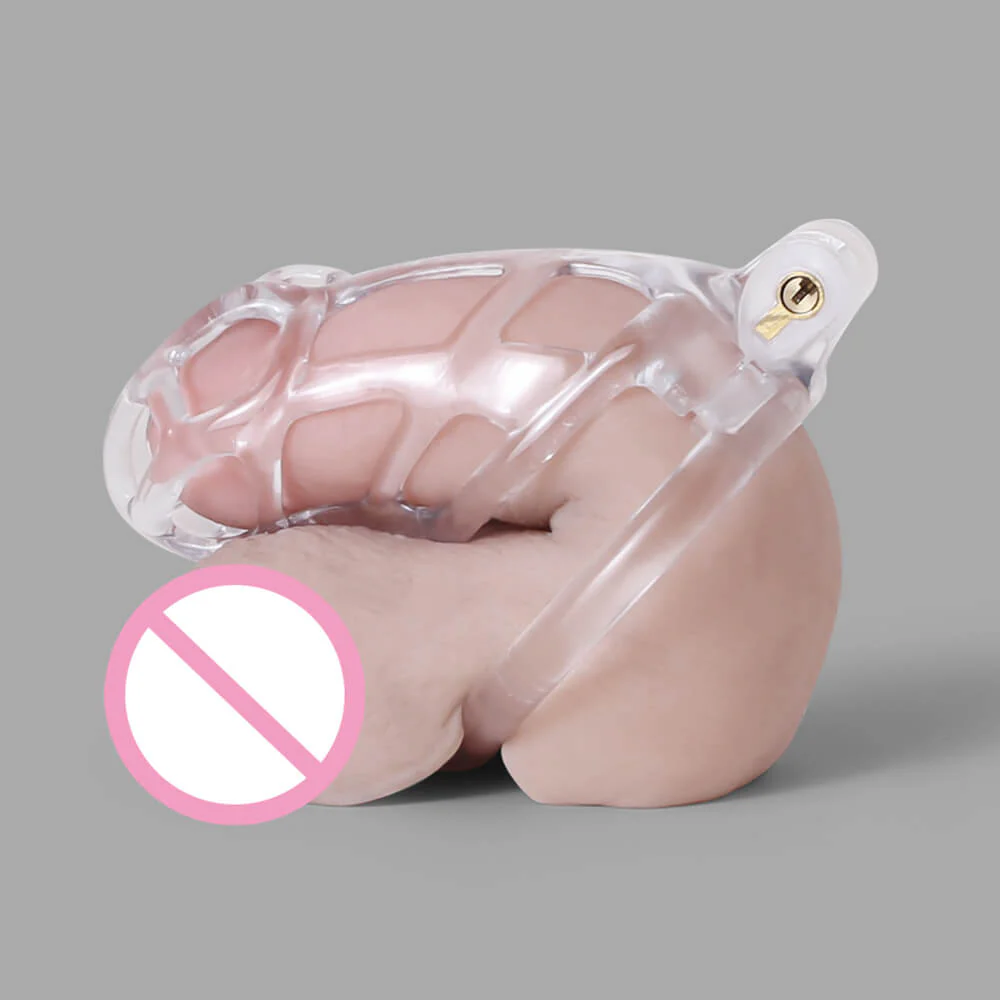 Ice Vision Desigh Clear Cobra Chastity Cage - Image 4
