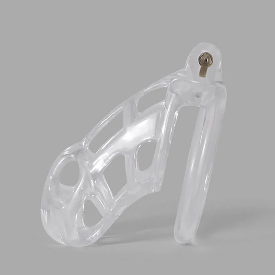 Ice Vision Desigh Clear Cobra Chastity Cage - Image 5