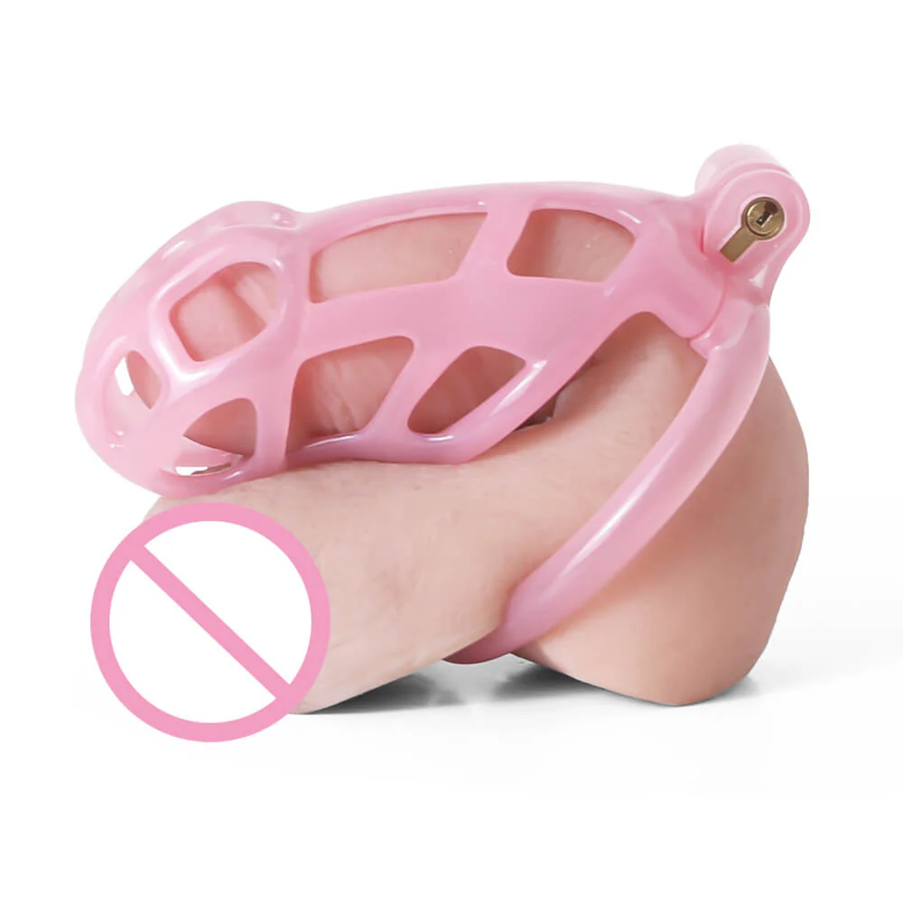 Ice Vision Design Pink Cobra Chastity Cage - Image 12