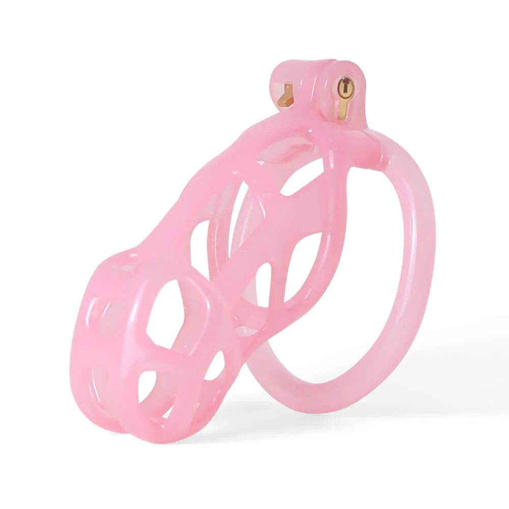 Ice Vision Design Pink Cobra Chastity Cage - Image 6