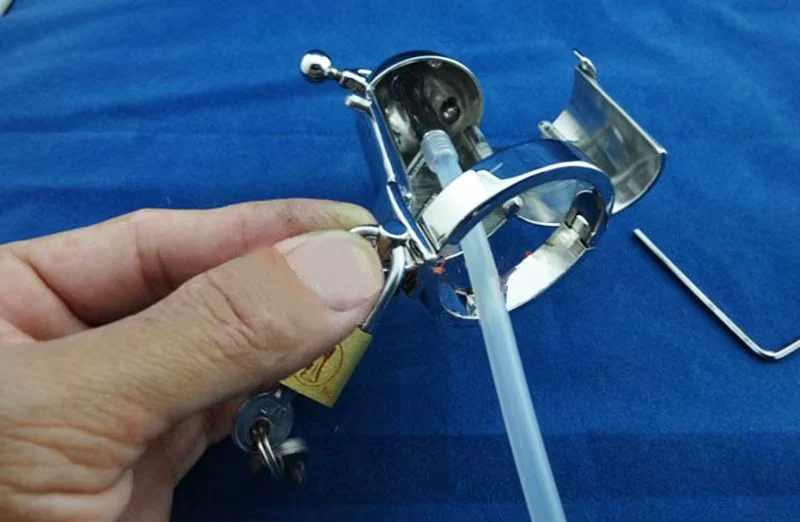 Inescapable Spiked Chastity Cage - Image 3