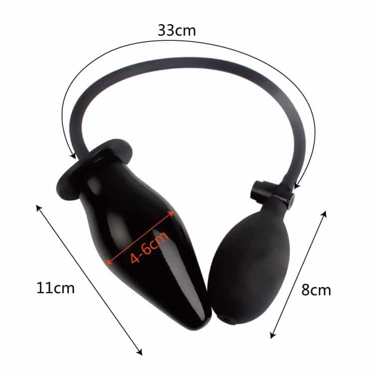 Inflatable Butt Plug - Image 2