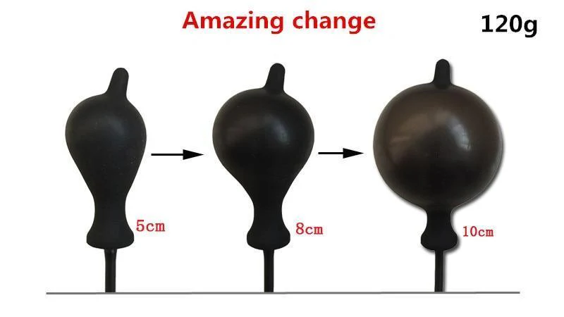 Inflatable Butt Plug - Image 3
