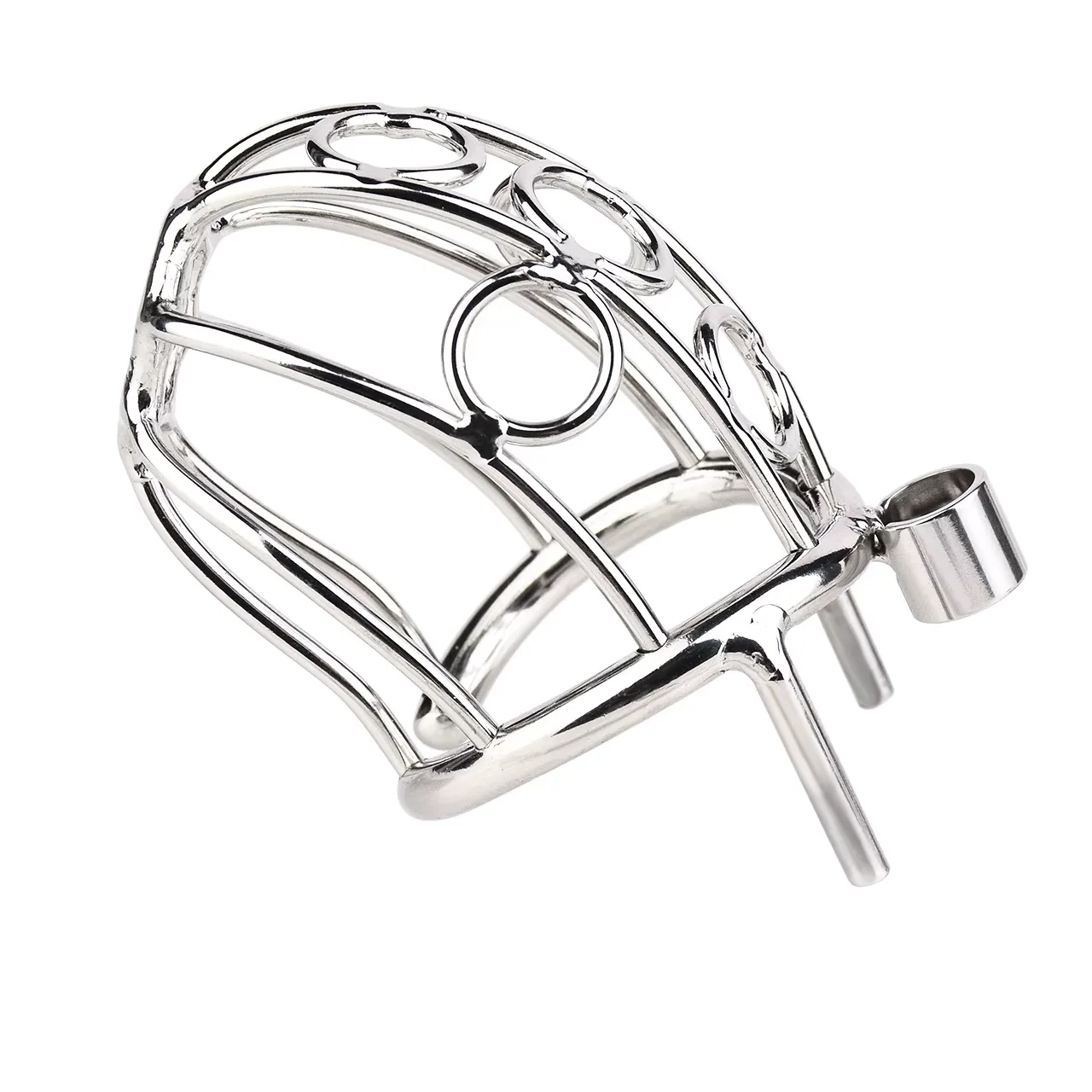 Integrated PA Steel Chastity Cage - Image 13