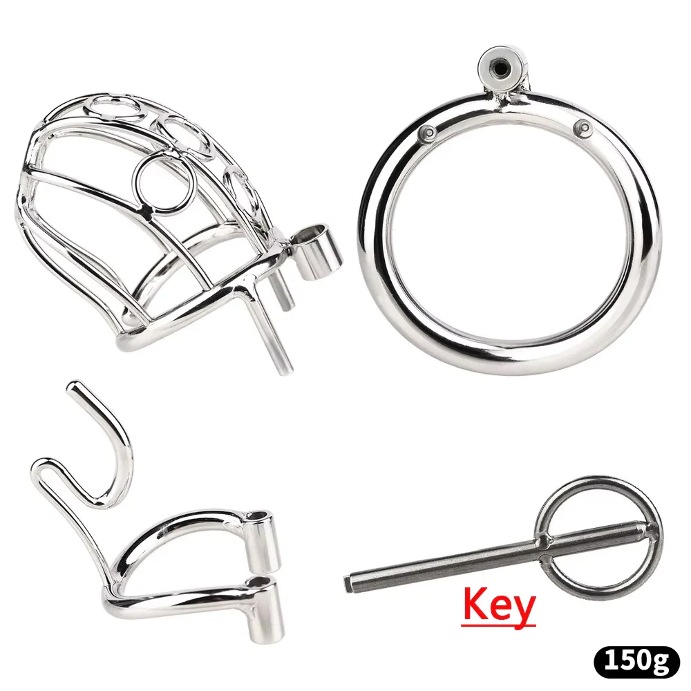 Integrated PA Steel Chastity Cage - Image 5