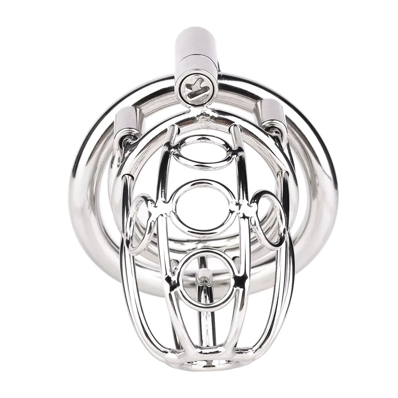 Integrated PA Steel Chastity Cage - Image 7