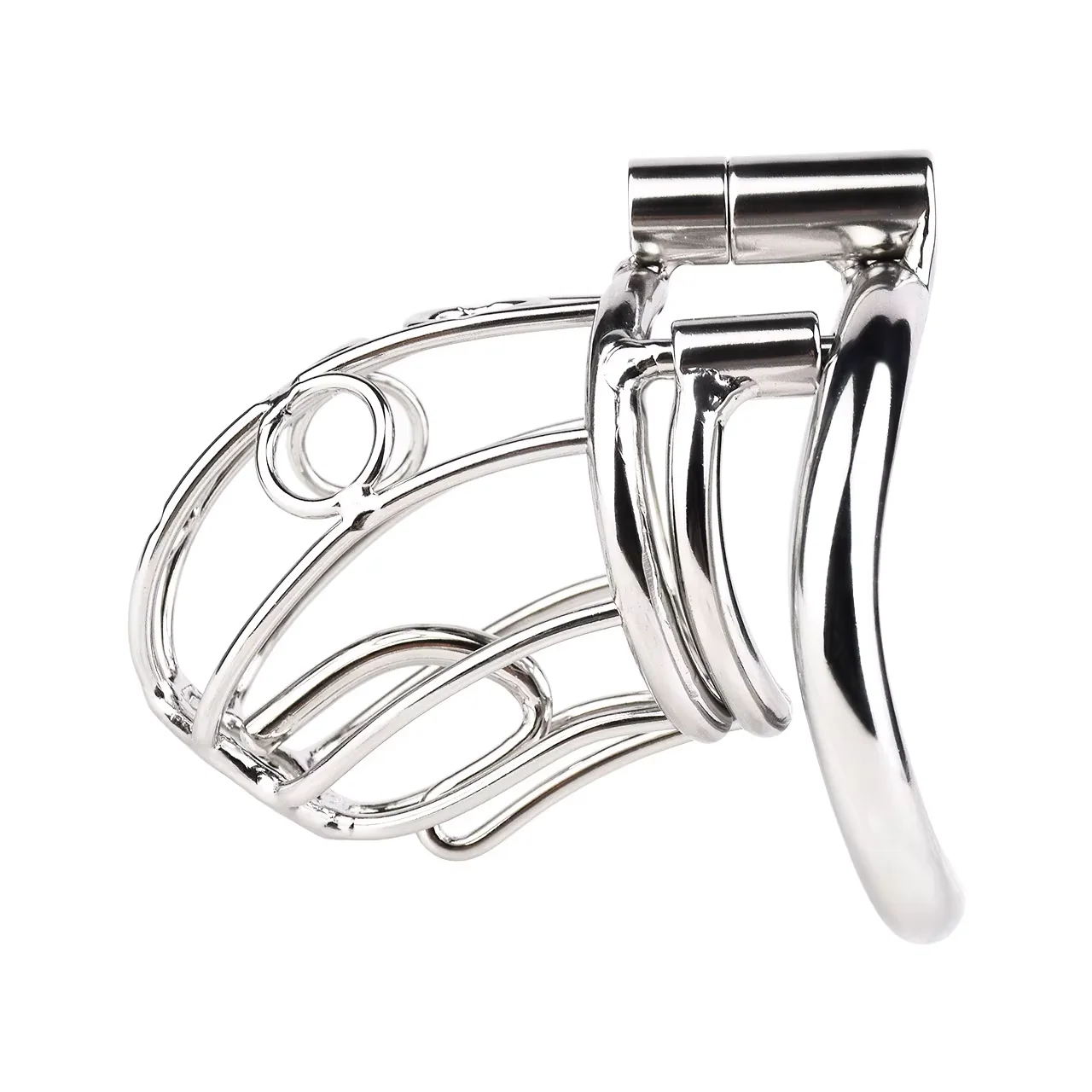 Integrated PA Steel Chastity Cage - Image 8
