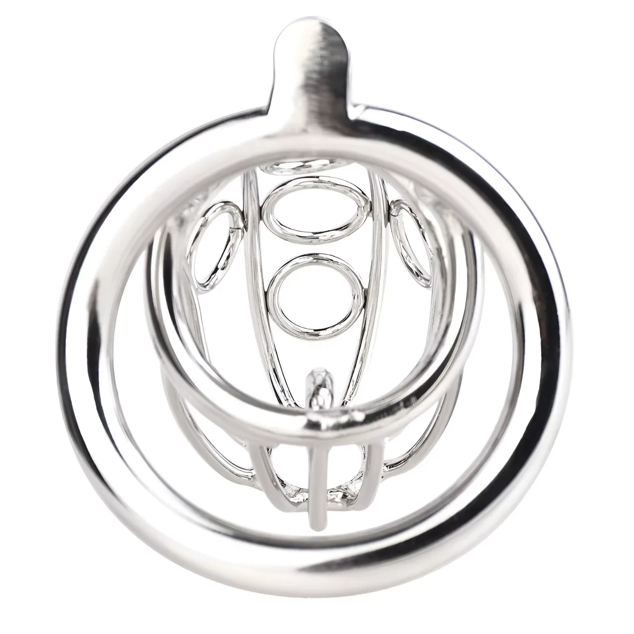 Integrated PA Steel Chastity Cage - Image 9