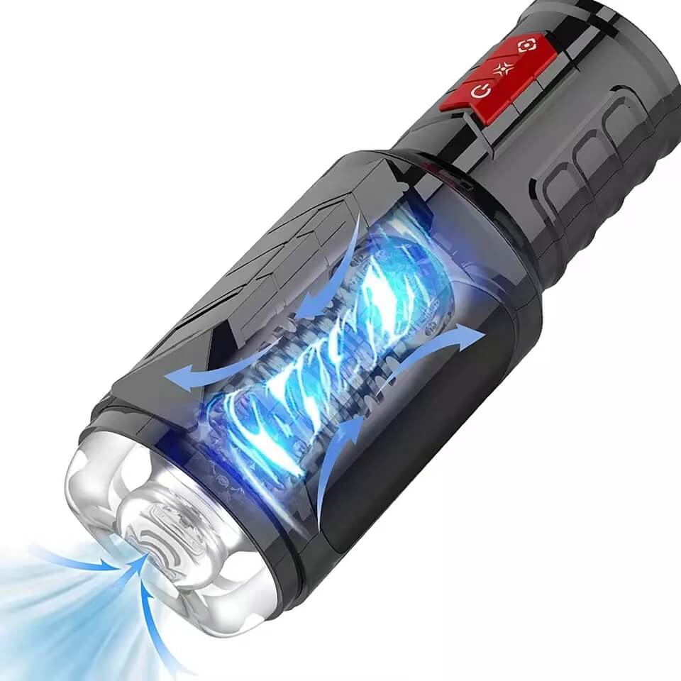 Interplanetary Missile Automatic Male Masturbator Cup - Image 3