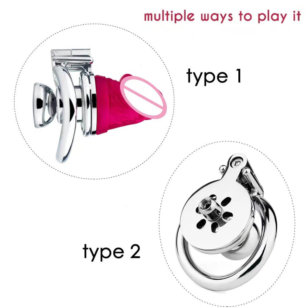 Inverted #401 DIY Silicone Dildo Sleeve Chastity Cage - Image 11