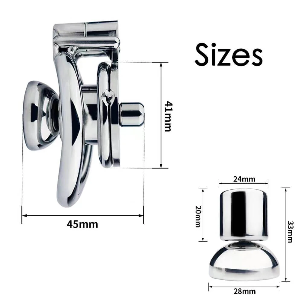 Inverted #401 DIY Silicone Dildo Sleeve Chastity Cage - Image 12