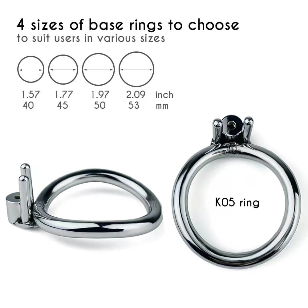Inverted #401 DIY Silicone Dildo Sleeve Chastity Cage - Image 13