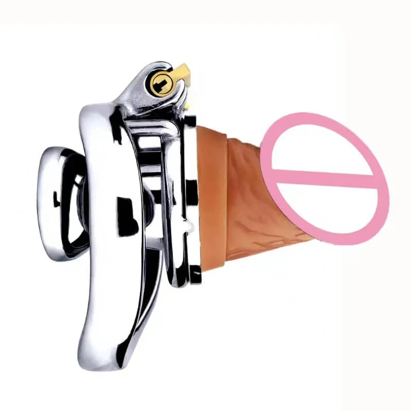 Inverted #402 DIY Silicone Dildo Sleeve Chastity Cage - Image 10