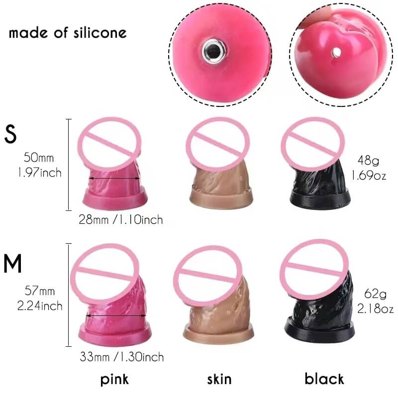 Inverted #402 DIY Silicone Dildo Sleeve Chastity Cage - Image 11