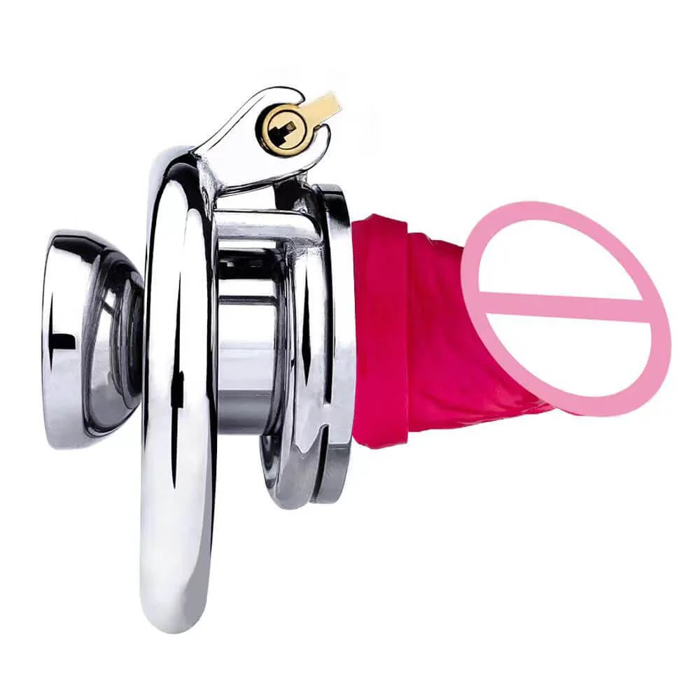 Inverted #402 DIY Silicone Dildo Sleeve Chastity Cage - Image 5