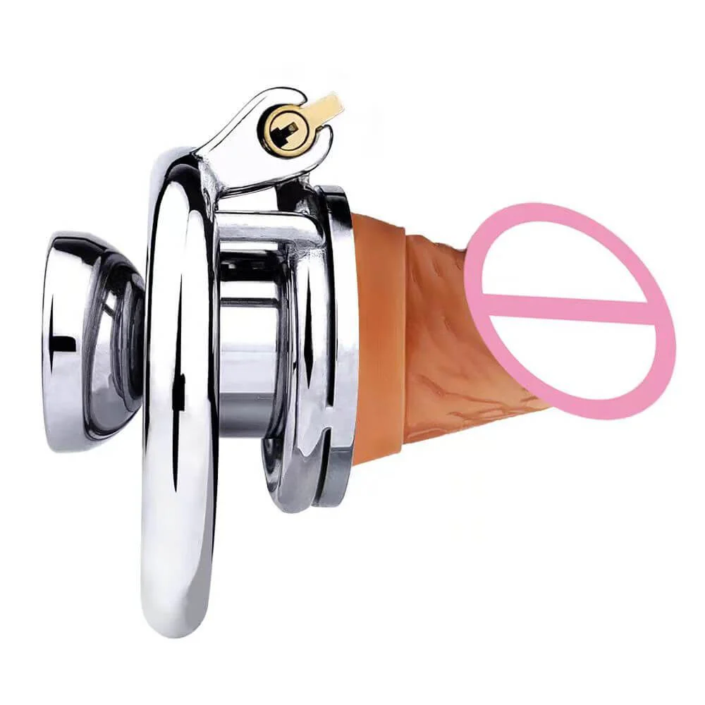 Inverted #402 DIY Silicone Dildo Sleeve Chastity Cage - Image 6