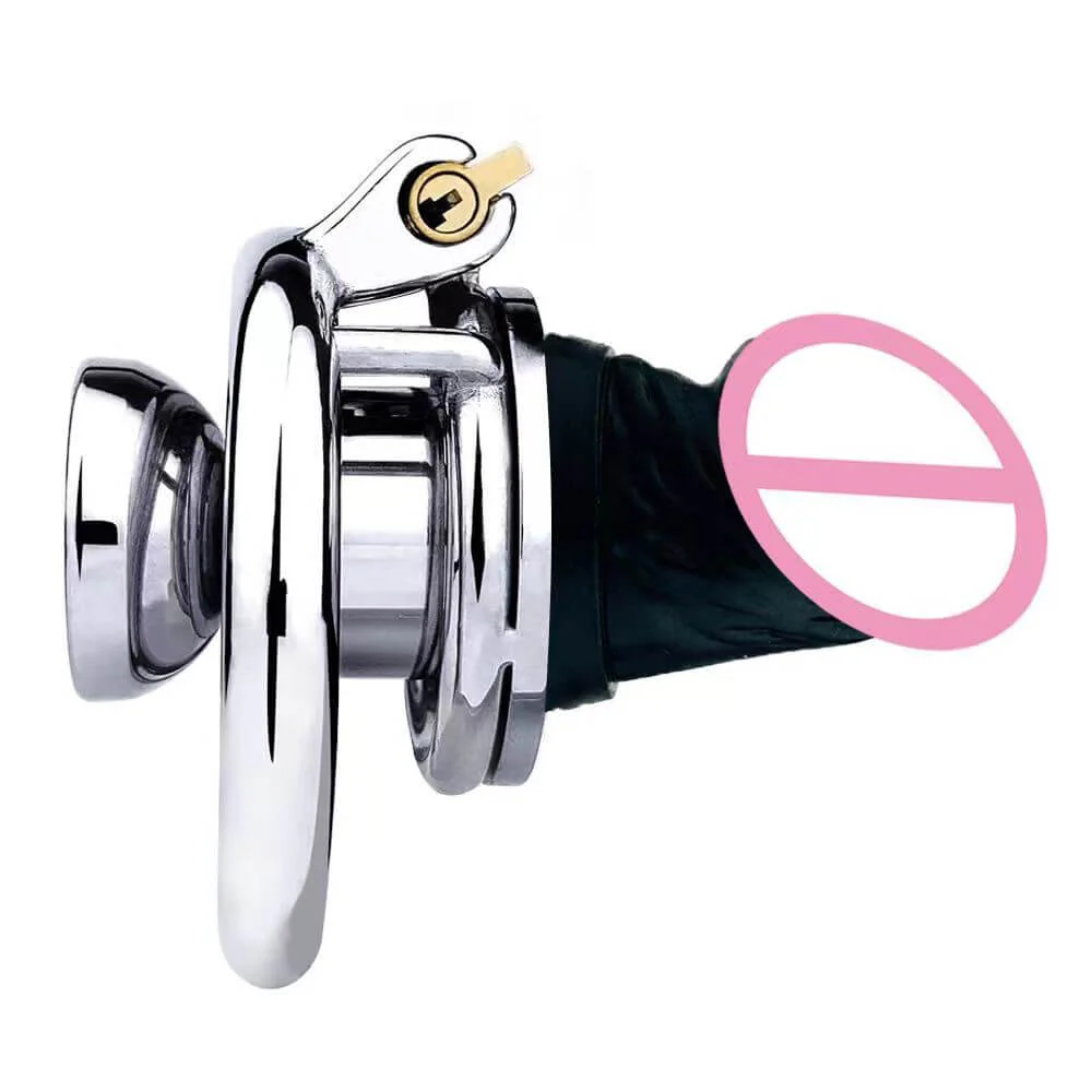 Inverted #402 DIY Silicone Dildo Sleeve Chastity Cage - Image 7