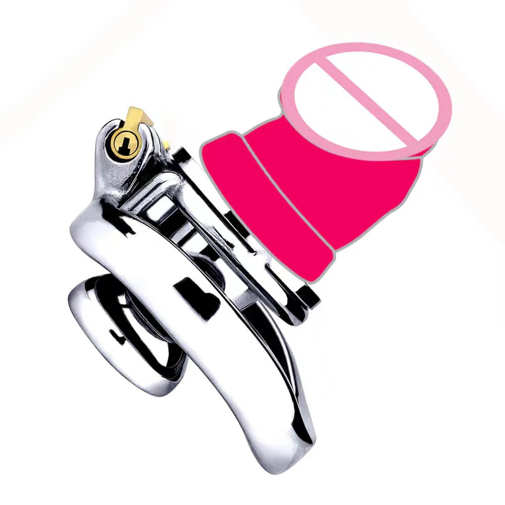 Inverted #402 DIY Silicone Dildo Sleeve Chastity Cage - Image 8