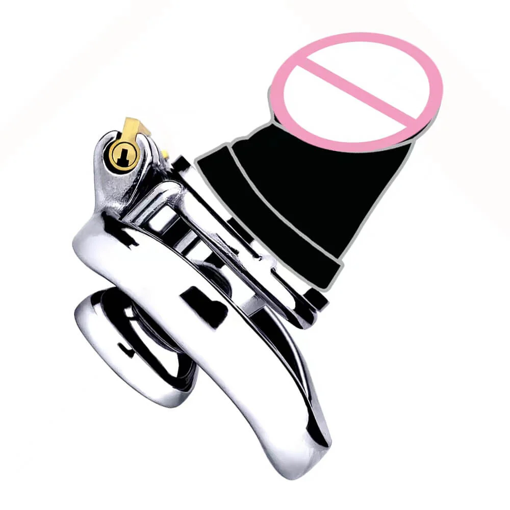 Inverted #402 DIY Silicone Dildo Sleeve Chastity Cage - Image 9