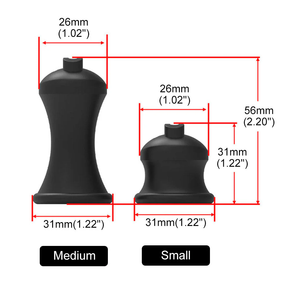 Inverted Component for Innie Cock Cage - Image 2