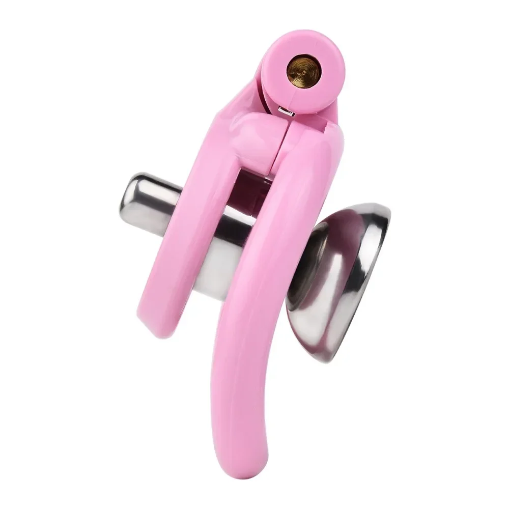 Inverted Plugged Flat Cock Cage - Image 2