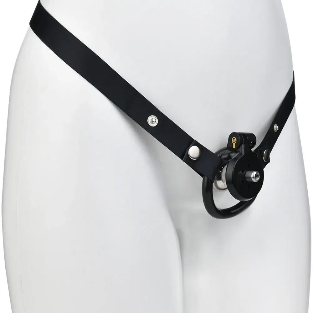 Inverted Plugged Flat Cock Cage - Image 3