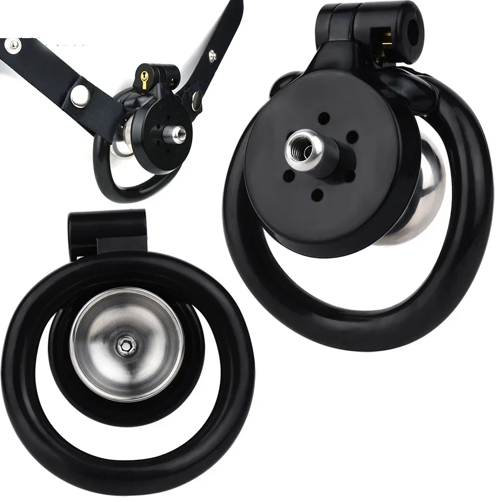 Inverted Plugged Flat Cock Cage - Image 4