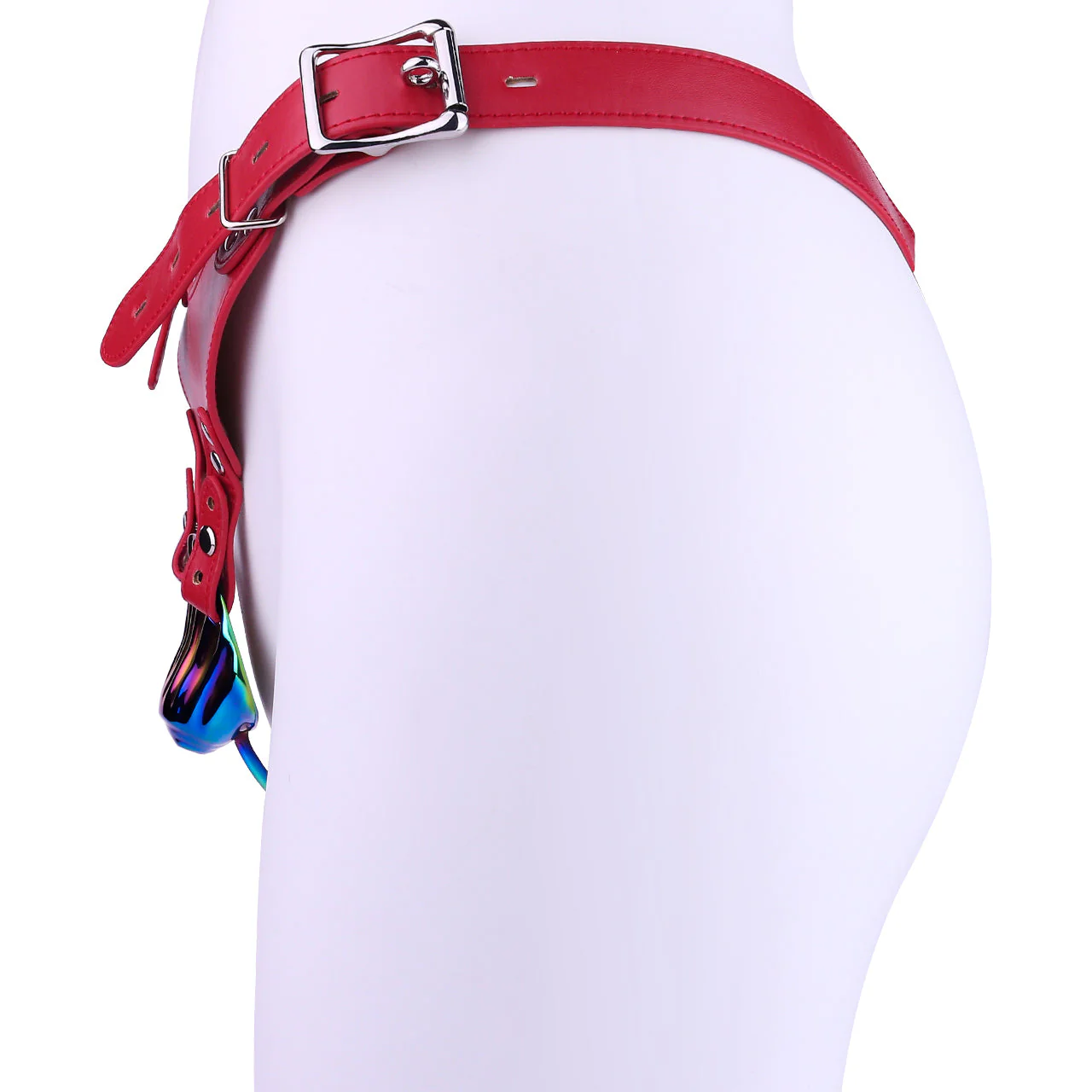 Invisible Clam-Style Metal Chastity Belt - Image 3