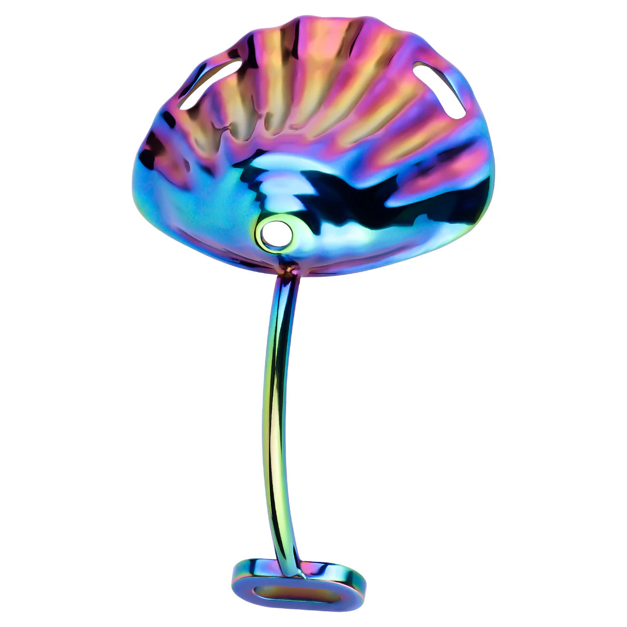 Invisible Clam-Style Metal Chastity Belt - Image 6