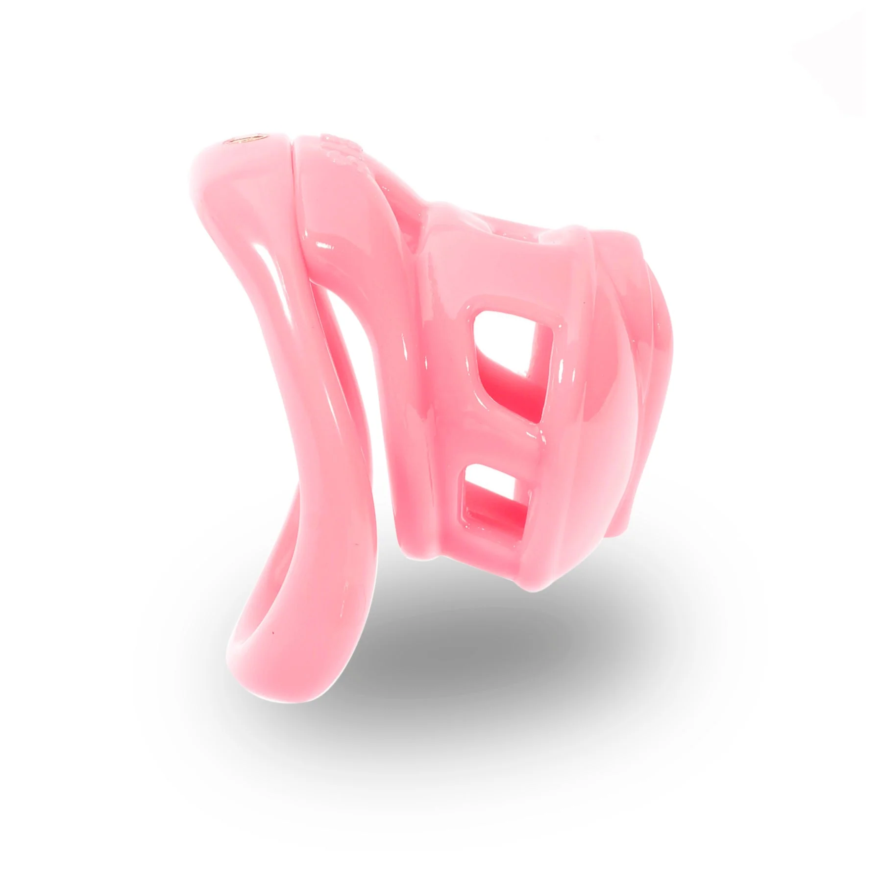 Invisible  Sissy Pussy Chastity Cage - Image 10