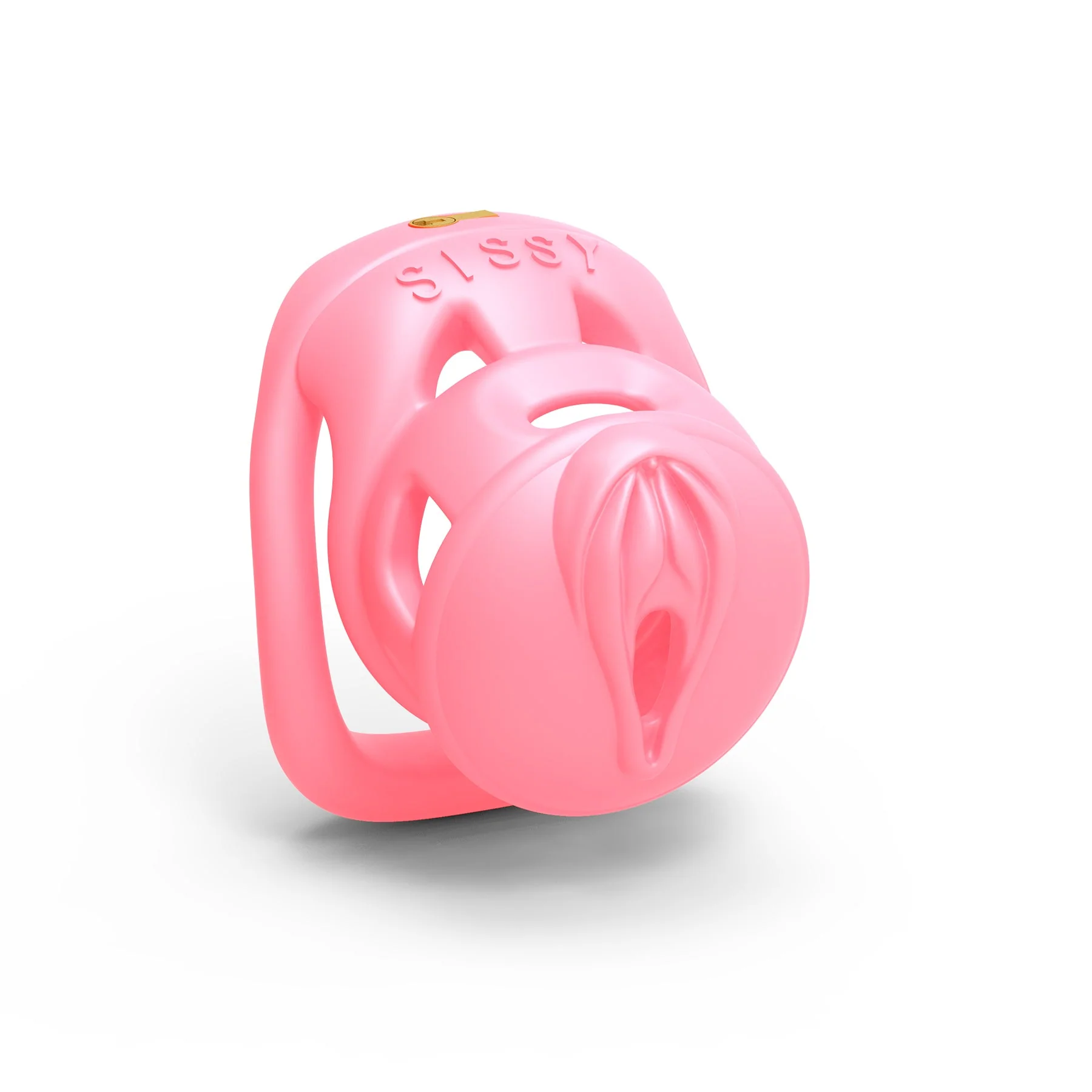Invisible  Sissy Pussy Chastity Cage - Image 11