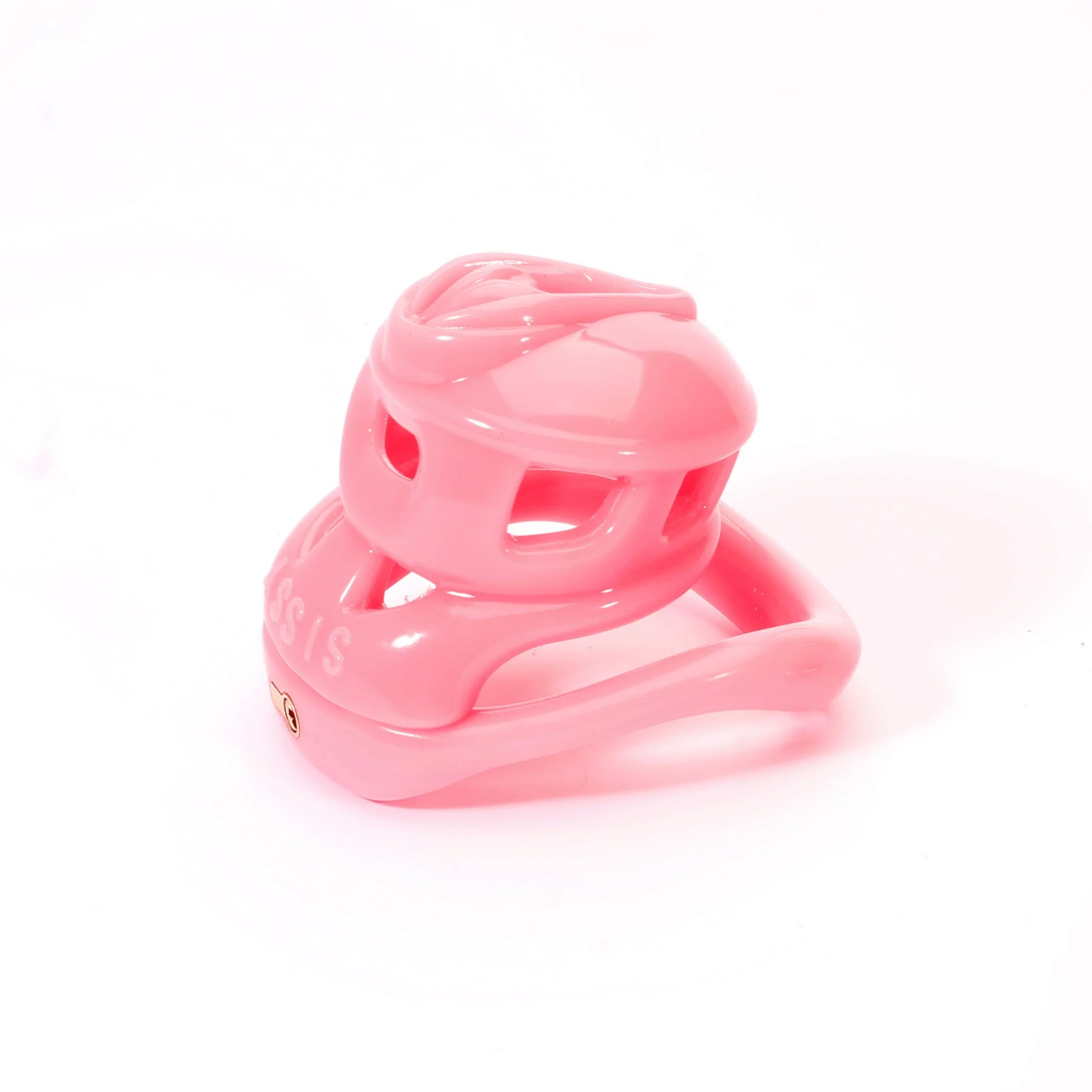 Invisible  Sissy Pussy Chastity Cage - Image 12