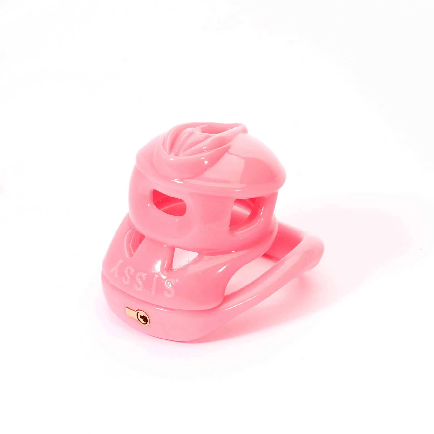 Invisible  Sissy Pussy Chastity Cage - Image 13