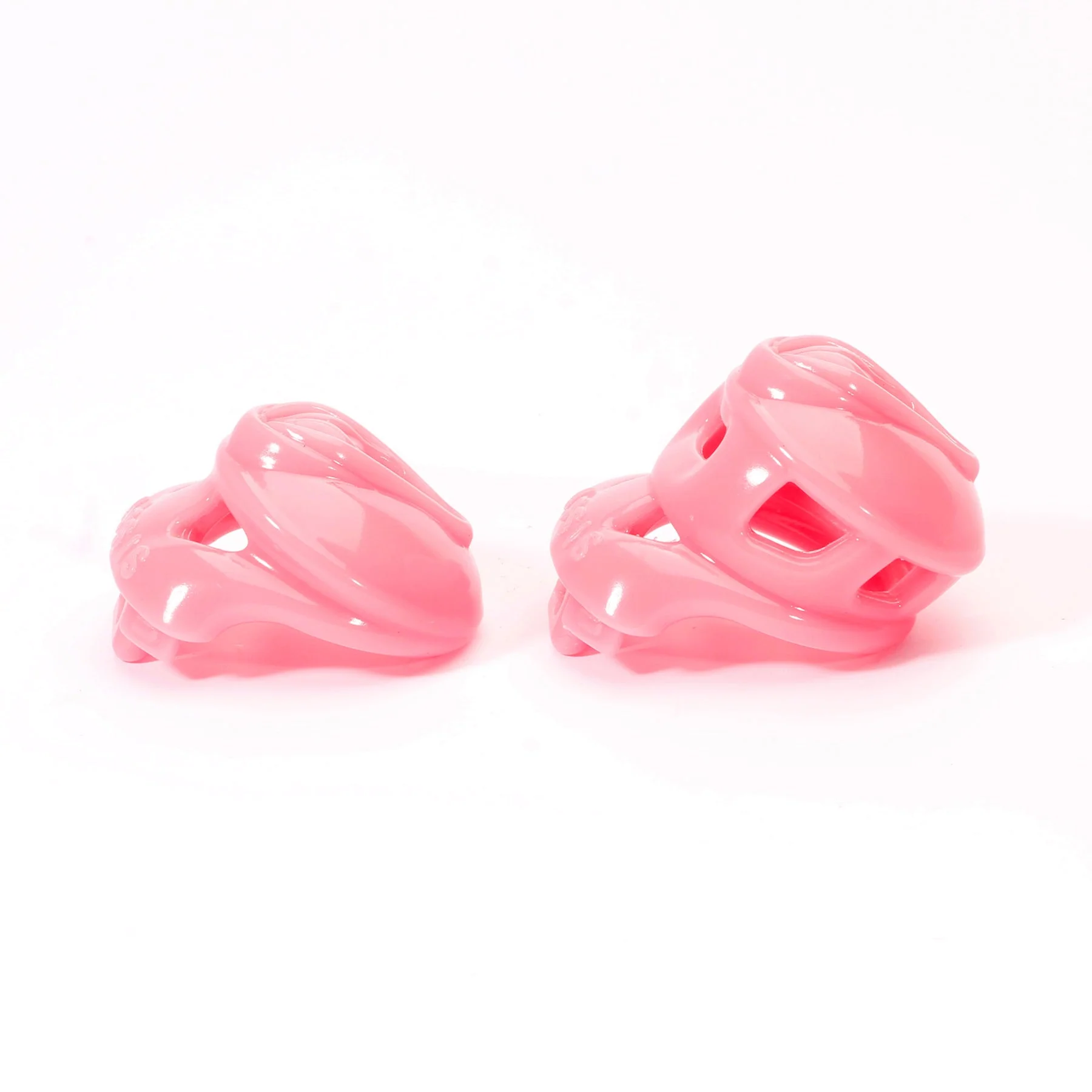 Invisible  Sissy Pussy Chastity Cage - Image 14