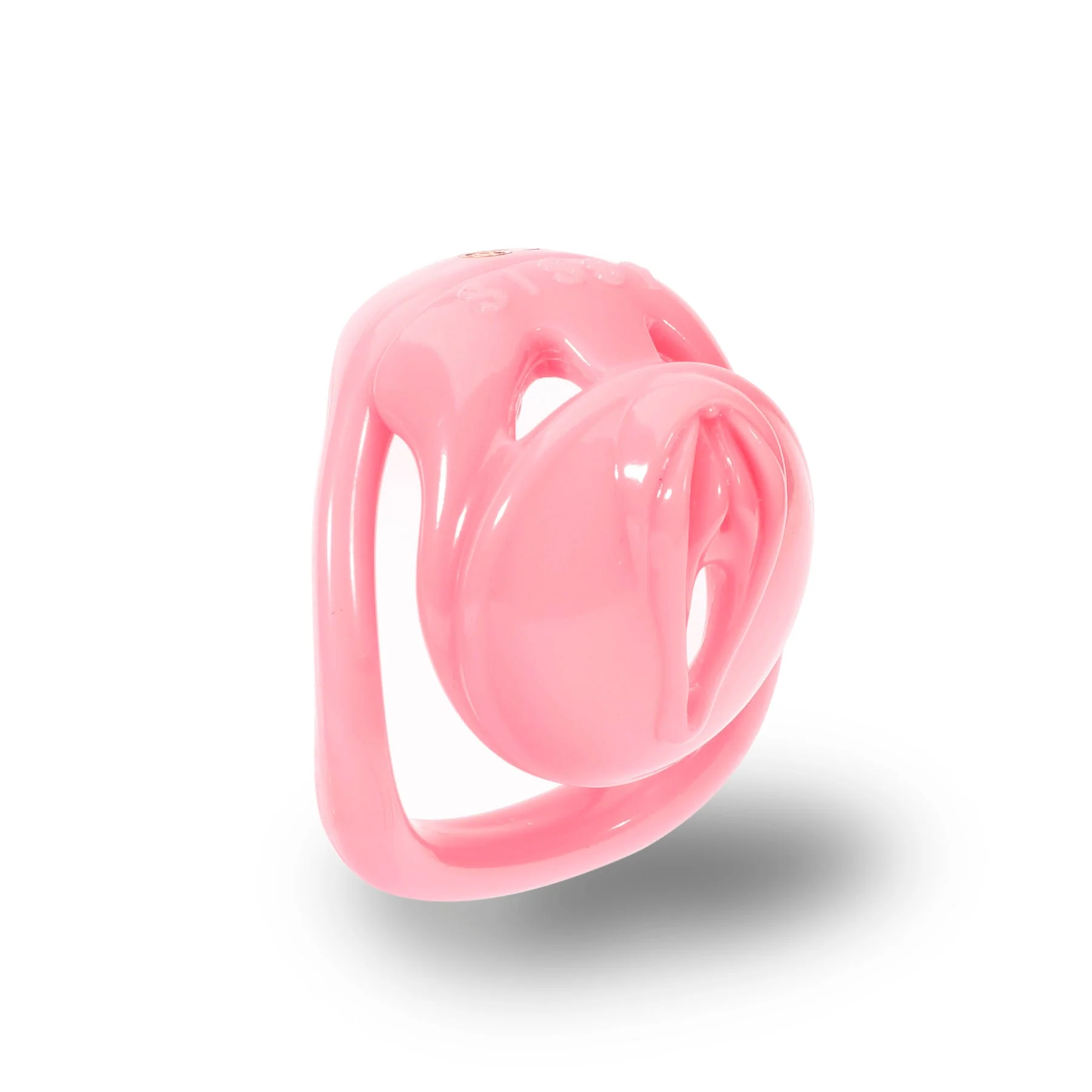 Invisible  Sissy Pussy Chastity Cage - Image 2