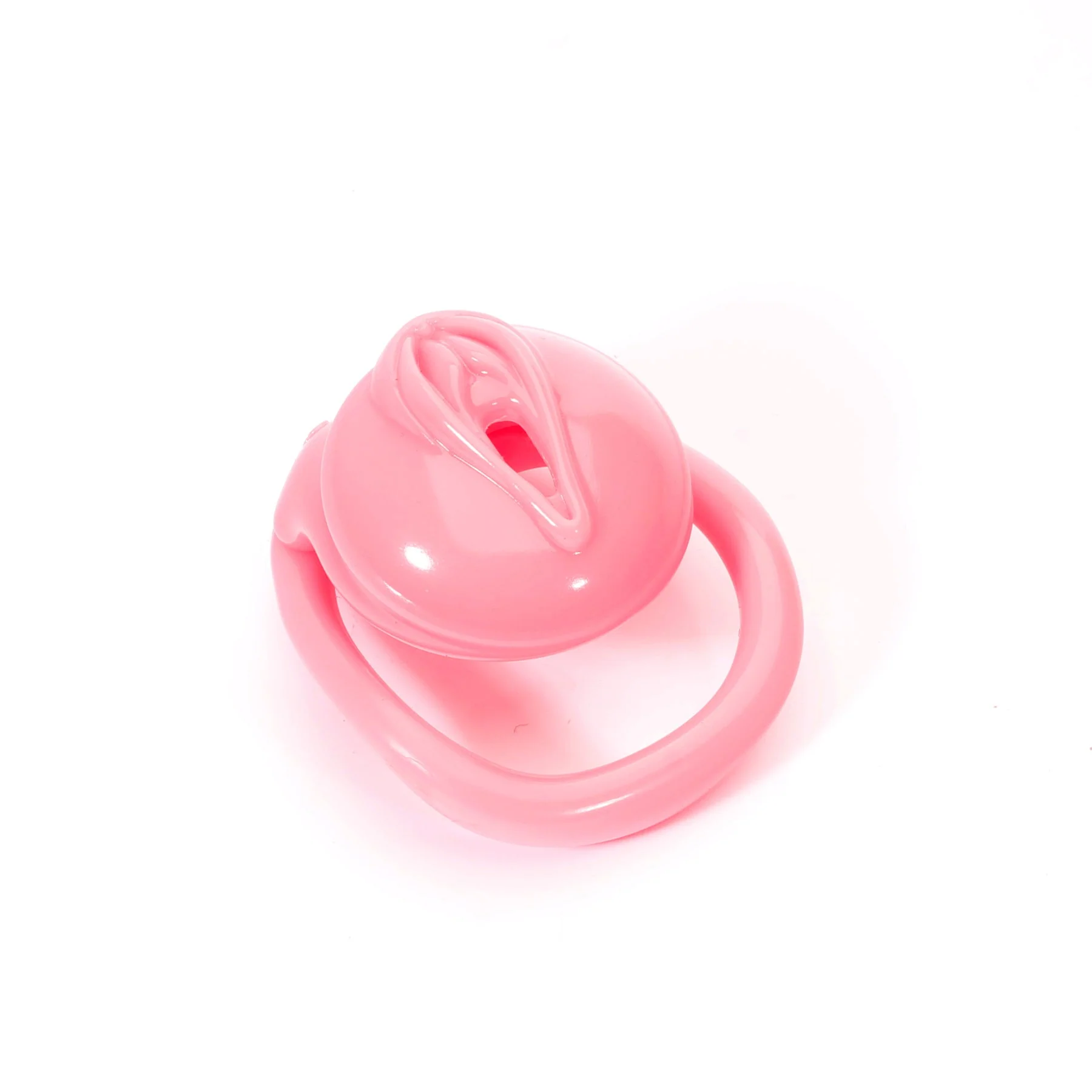 Invisible  Sissy Pussy Chastity Cage - Image 3