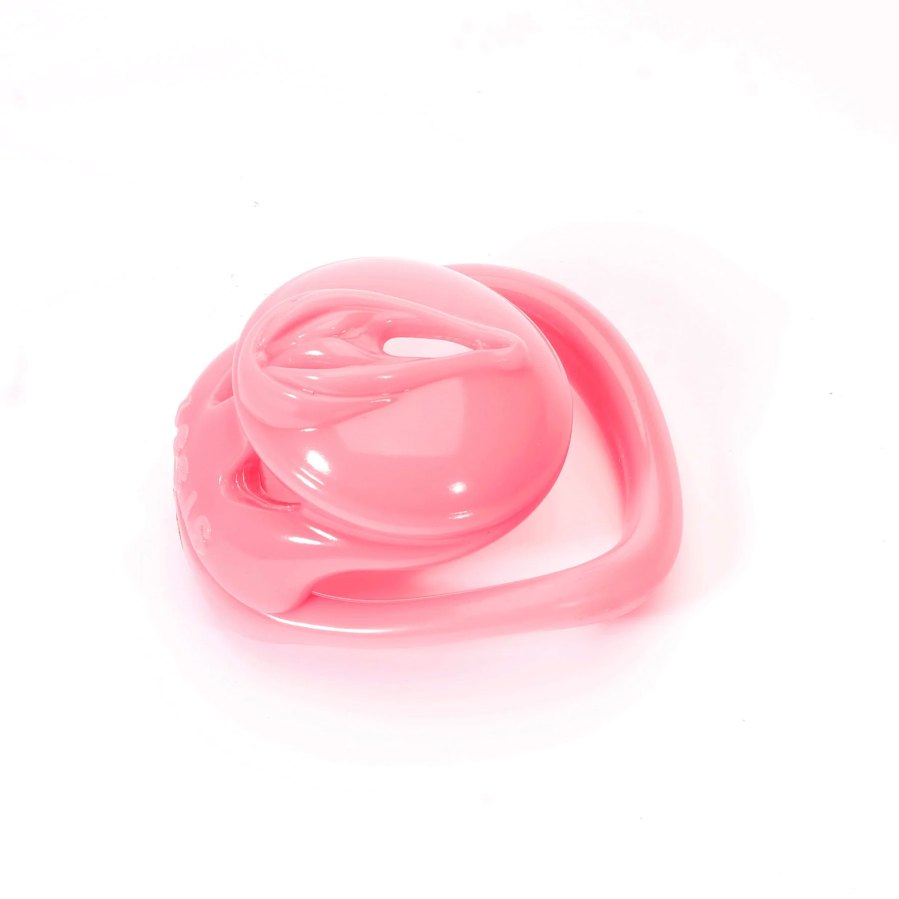 Invisible  Sissy Pussy Chastity Cage - Image 4