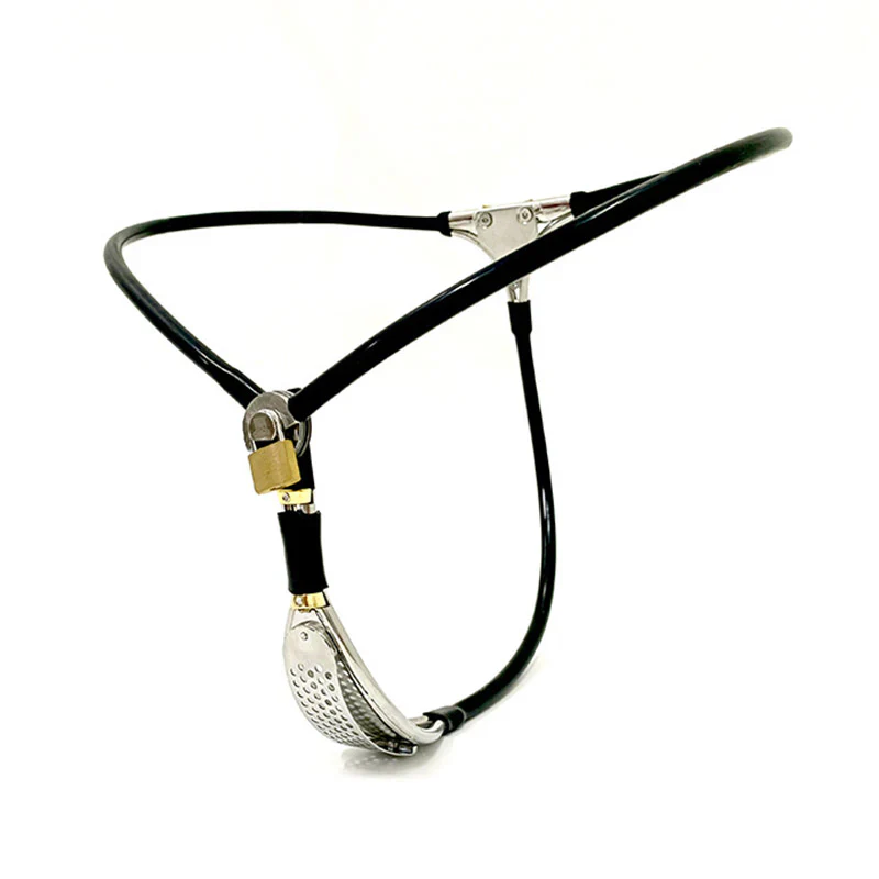 Invisible Stainless Steel Silicone Chastity Belt - Image 10