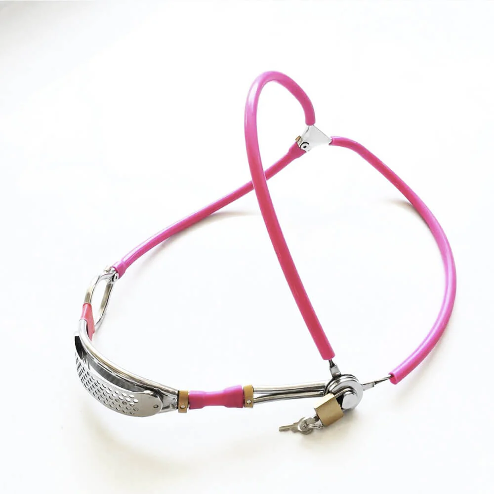 Invisible Stainless Steel Silicone Chastity Belt - Image 4