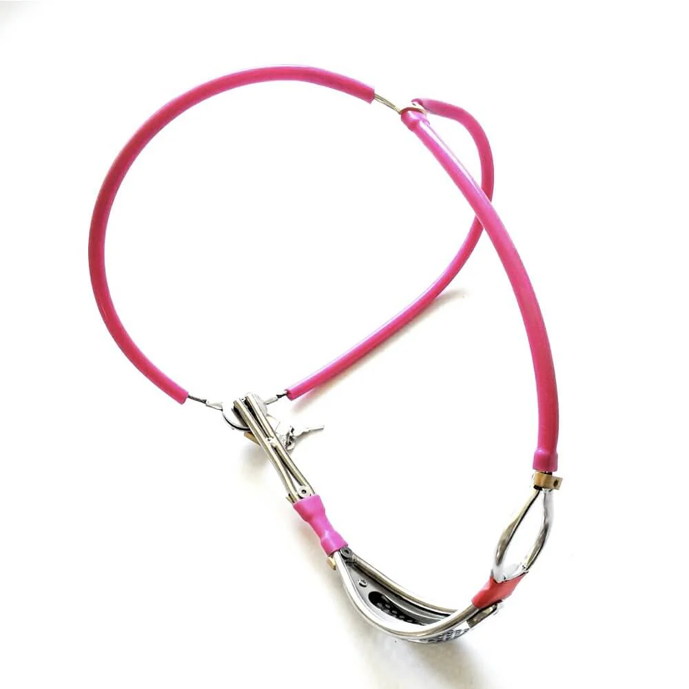 Invisible Stainless Steel Silicone Chastity Belt - Image 5