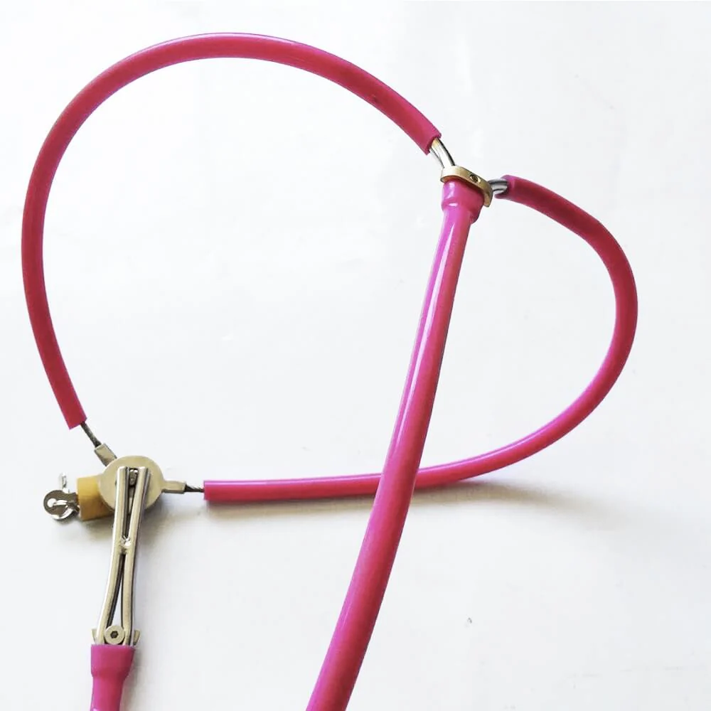 Invisible Stainless Steel Silicone Chastity Belt - Image 7