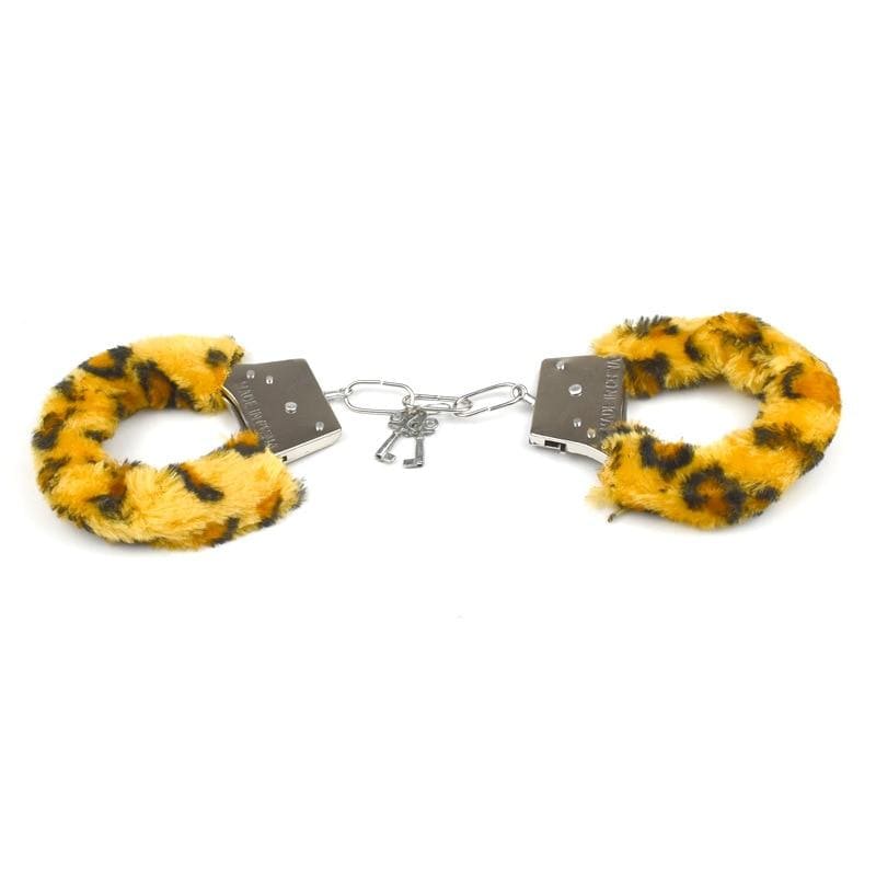 It's Time to Play Fuzzy Handcuffs