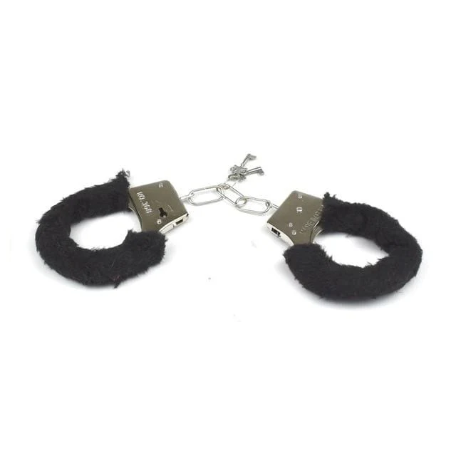 It's Time to Play Fuzzy Handcuffs - Image 2