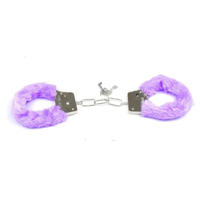 It's Time to Play Fuzzy Handcuffs - Image 3