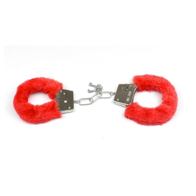 It's Time to Play Fuzzy Handcuffs - Image 4