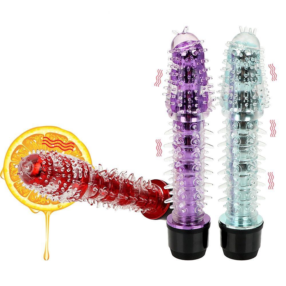 Jelly Dildo Multi-Speed Penis Vibrator