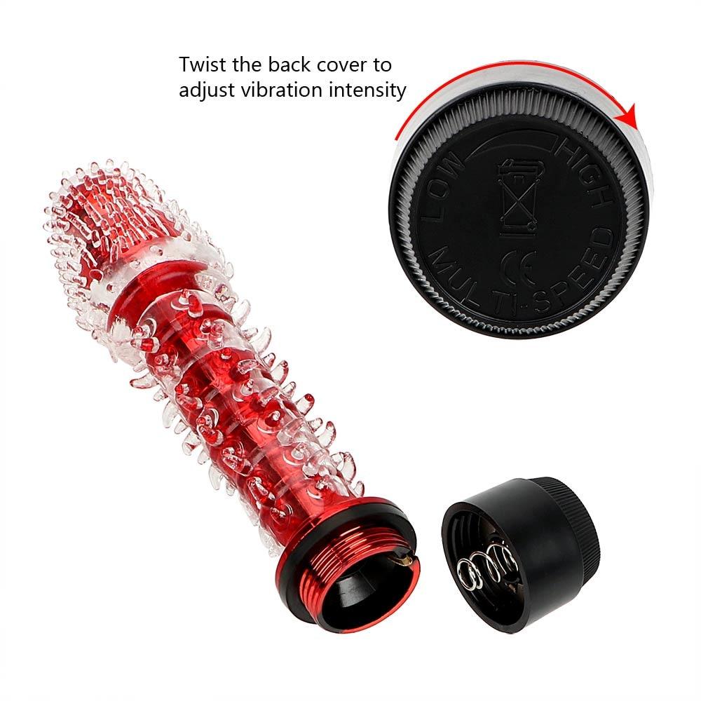 Jelly Dildo Multi-Speed Penis Vibrator - Image 5