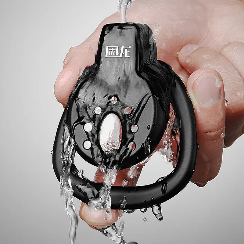 JEUSN Male Flat Chastity Cage - Image 7